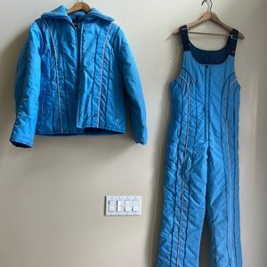 80's Retro Polaris Snowmobile Suit